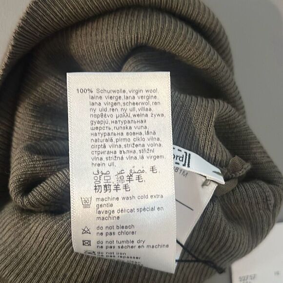 NWT Wolford Tony Pullover Turtleneck Top L - Picture 5 of 16